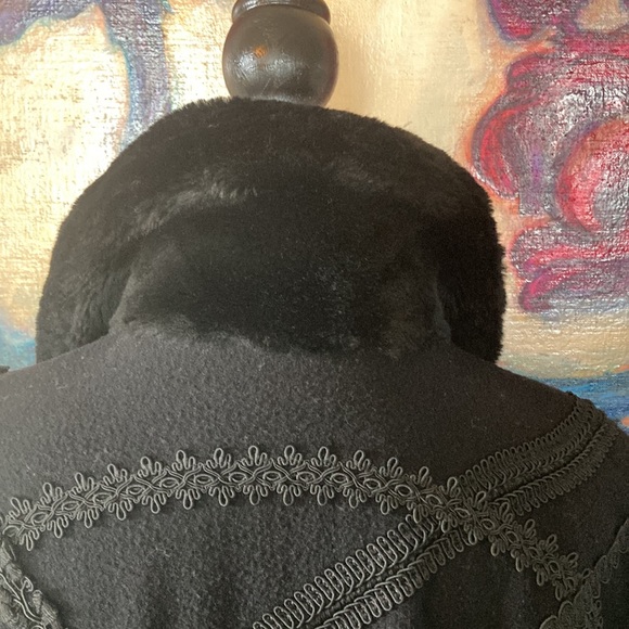 Suttles & Seawinds Vintage 1992 Fine Romance Coat - Picture 15 of 16